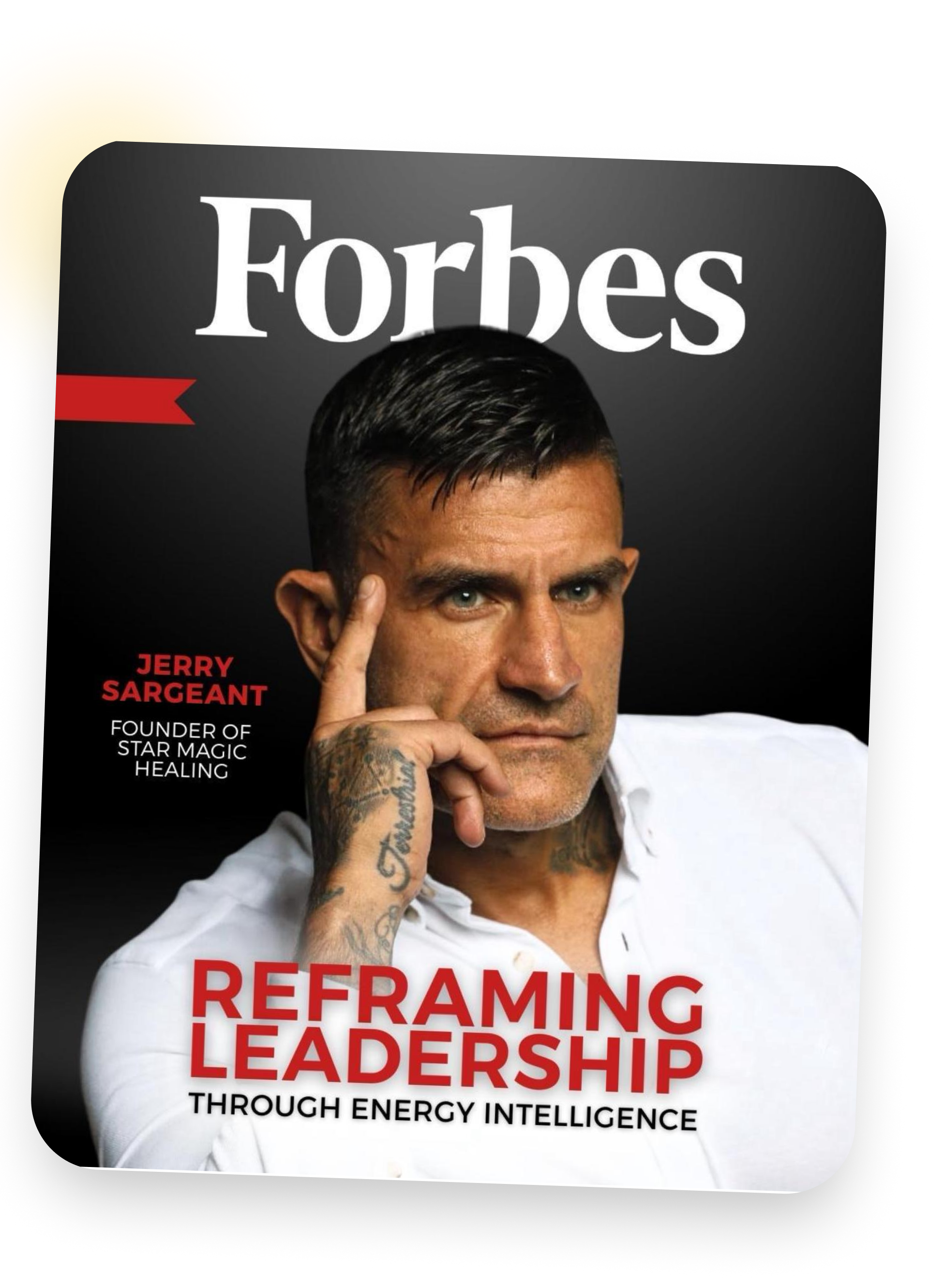 Jerry Sargeant featured in Forbes